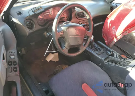 1993 Honda Civic Del Sol Si z USA, uszkodzony, nr VIN JHMEH6168PS020403